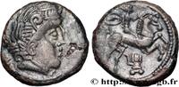 FRANCE Drachme au cavalier et à la main - P I PICTONES / BITURIGES - MID-WESTERN, Unspecified c. 80-60 AC. (14mm, 3,01g, 12h) -