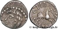 FRANCE Denier DIASVLOS EDUENS, ÆDUI (BIBRACTE, Area of the Mont-Beuvray) Autun (71) c. avant 52 AC. (13mm, 1,81g, 3h) -