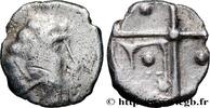 FRANCE Drachme “au style languedocien”, tête à droite GALLIA - SOUTH WESTERN GAUL - LONGOSTALETES (Area of Narbonne) IIe siècle av. J.-C (16,5mm, 3,48g, 12h) -