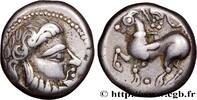 FRANCE Tétradrachme type de “Baumreiter” DANUBIAN CELTS - IMITATIONS OF THE TETRADRACHMS OF PHILIP II AND HIS SUCCESSORS c. IIe-Ier siècles AC. (22mm, 13,59g, 3h) -