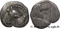 Classic 1 (480 BC to 400 BC) Obole THESSALY - LARISSA Larissa c. 475-450 AC. (10mm, 0,70g, 1h) -