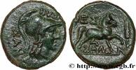 Hellenistic 2 (188 BC to 30 BC) Dichalque THESSALY - THESSALIAN LEAGUE Larissa, Thessalie c. 196-146 AC. (19,5mm, 5,86g, 12h) -