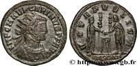 THE MILITARY CRISIS(235 AD to 284 AD) Aurelianus CARINUS Pannonie supérieure ou Savie, Siscia août 284 (21,5mm, 3,57g, 6h) -