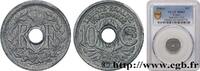 FRANCE 10 centimes Lindauer, petit module PROVISIONAL GOVERNEMENT OF THE FRENCH REPUBLIC Castelsarrasin 1945 (17mm, 1,50g, 6h) -