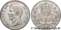 FRANCE 5 francs Charles X, 2e type CHARLES X Lyon 1828 (37mm, 24,93g, h) -