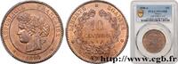 FRANCE 10 centimes Cérès III REPUBLIC Paris 1890 (30mm, 10g, 6h) -