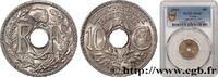 FRANCE 10 centimes Lindauer, maillechort III REPUBLIC 1939 (21mm, 3g, 6h) -