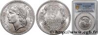 FRANCE 5 francs Lavrillier, aluminium PROVISIONAL GOVERNEMENT OF THE FRENCH REPUBLIC Beaumont-Le-Roger 1945 (31mm, g, 6h) -