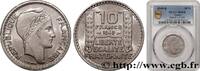 FRANCE 10 francs Turin, petite tête IV REPUBLIC Beaumont-Le-Roger 1949 (26mm, g, 6h) -