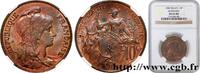 FRANCE 10 centimes Daniel-Dupuis III REPUBLIC 1898 (30mm, 10g, 6h) -