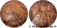 FRANCE Médaille, Mont Saint Michel MONUMENTS Monnaie de Paris n.d. (80,5mm, 328,10g, 12h) -