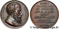 FRANCE Médaille, Andreas Vesalius SÉRIE NUMISMATIQUE DES HOMMES ILLUSTRES 1820 (41mm, 37,9g, 12h) -