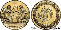 FRANCE Médaille de mariage AMOUR ET MARIAGE 1897 (30mm, 14,1g, 12h) -
