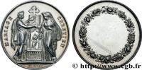 FRANCE Médaille, Mariage chrétien AMOUR ET MARIAGE n.d. (30mm, 11,7g, 12h) -