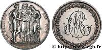 FRANCE Médaille de mariage, La Religion les unit AMOUR ET MARIAGE n.d. (36,50mm, 22,31g, 12h) -