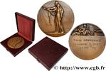FRANCE Médaille de mariage AMOUR ET MARIAGE Monnaie de Paris 1948 (58,5mm, 105,77g, 12h) -