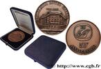 FRANCE Médaille, 50e anniversaire de l’Hôtel Gallia MONUMENTS Italie, Milan 1982 (59,5mm, 108,08g, 12h) -