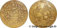 FRANCE Jeton, Claude de Madières LYONNAIS - CONSULAT DE LYON 1665 (33mm, 8,99g, 6h) -