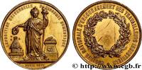 FRANCE Médaille, Exposition Universelle d’économie domest EXPOSITIONS UNIVERSELLES 75 - Paris 1872 (38mm, 26,2g, 12h) -