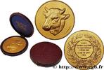 FRANCE Médaille, Club taurin alaisien, Banderilla ANIMAUX 1911 (50,5mm, 56g, 12h) -