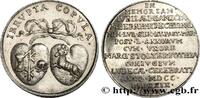 FRANCE Médaille, Noces d’or de Bernard Knechting et Margu AMOUR ET MARIAGE 1700 (33mm, 10,51g, 12h) -