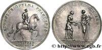 FRANCE Médaille, Présentation des hommages à Bautzen et a AMOUR ET MARIAGE 1769 (34mm, 14,56g, 12h) -