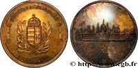FRANCE Médaille, Parlement de Budapest MONUMENTS n.d. (42,5mm, 36,71g, 12h) -