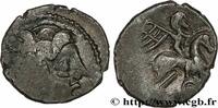FRANCE Drachme au cavalier ailé PICTONES (Area of Poitiers) Poitiers (86) c. 120-80 AC. (15,5mm, 3,25g, 8h) -