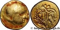 FRANCE Quart au glaive GALLIA - CALETI (Area of Pays de Caux) c. 80-50 AC. (12mm, 1,85g, 7h) -