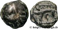 FRANCE Potin à la tête d’indien, classe Id GALLIA BELGICA - LEUCI (Area of Toul) c. 75-50 AC. (18mm, 4,64g, 10h) -