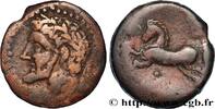 Hellenistic 2 (188 BC to 30 BC) Unité NUMIDIA - KINGDOM OF NUMIDIA - MASINISSA or MICIPSA Cirta, Numidie c. 150 AC. (27,5mm, 14,47g, 11h) -