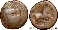 Hellenistic 2 (188 BC to 30 BC) Triple shekel NUMIDIA - RUSICADE Numidie, Rusicade ou Utique c. 150 AC. (29,5mm, 14,63g, 4h) -