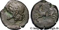 Hellenistic 2 (188 BC to 30 BC) Unité NUMIDIA - KINGDOM OF NUMIDIA - MASINISSA or MICIPSA Cirta, Numidie c. 150 AC. (28,5mm, 16,39g, 12h) -
