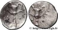 Hellenistic 1 (323 BC to 188 BC) Obole CALABRIA - TARAS Calabre, Tarente c. 330-302 AC. (11mm, 0,57g, 1h) -