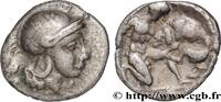 Classic 2 (400 BC to 350 BC) Diobole CALABRIA - TARAS Tarente,Calabre c. 380-325 AC. (11,5mm, 1,02g, 1h) -