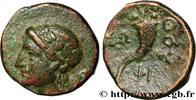 Hellenistic 1 (323 BC to 188 BC) Quadrans LUCANIA - THOURIOI Thurium, Lucanie c. 280 AC. (13mm, 1,94g, 9h) -