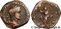 THE MILITARY CRISIS(235 AD to 284 AD) Sesterce VOLUSIAN Rome 252 (29mm, 23,25g, 7h) -