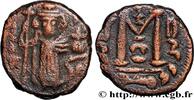 THE ORIENTAL WORLD (ARABO-BYZANTINE, CILICIA, ARME Fals ARAB-BYZANTINE Damas c. 670-690 (17mm, 3,70g, 9h) -