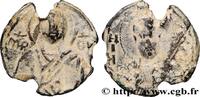 THE HERACLIUS DYNASTY (602-717) Sceau en plomb BYZANTIUM - SIGILLOGRAPHY Constantinople c. XI-XIIe siècle (28mm, 9,43g, 12h) -