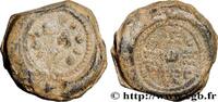 THE HERACLIUS DYNASTY (602-717) Sceau en plomb BYZANTIUM - SIGILLOGRAPHY Constantinople Ve-VIIIe siècle (20mm, 13,03g, h) -