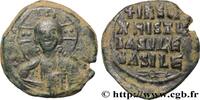 THE MACEDONIAN DYNASTY (867-1081) Follis BASIL II and CONSTANTINE VIII Constantinople c. 976-1028 (26,5mm, 11,41g, 6h) -