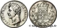 FRANCE 5 francs Charles X, 1er type CHARLES X Rouen 1826 (37mm, 24,81g, 6h) -