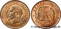 FRANCE Dix centimes Napoléon III, tête nue SECOND EMPIRE Bordeaux 1856 (30mm, 9,88g, 6h) -