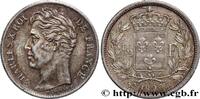 FRANCE 1/2 franc Charles X CHARLES X Bordeaux 1829 (18mm, 2,40g, 6h) -