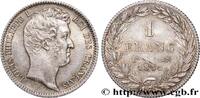 FRANCE 1 franc Louis-Philippe, tête nue LOUIS-PHILIPPE I Nantes 1831 (23mm, 4,99g, 6h) -