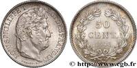FRANCE 50 centimes Louis-Philippe LOUIS-PHILIPPE I Paris 1846 (18mm, 2,51g, 6h) -