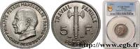 FRANCE 5 francs Pétain FRENCH STATE 1941 (22mm, 4,03g, 6h) -