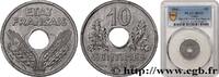 FRANCE 10 centimes État français, grand module FRENCH STATE Paris 1941 (21mm, 2,5g, 6h) -