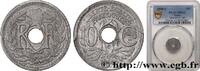 FRANCE 10 centimes Lindauer, petit module PROVISIONAL GOVERNEMENT OF THE FRENCH REPUBLIC Castelsarrasin 1945 (17mm, 1,50g, 6h) -