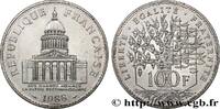 FRANCE 100 francs Panthéon V REPUBLIC 1988 (30,98mm, 15,05g, 6h) -